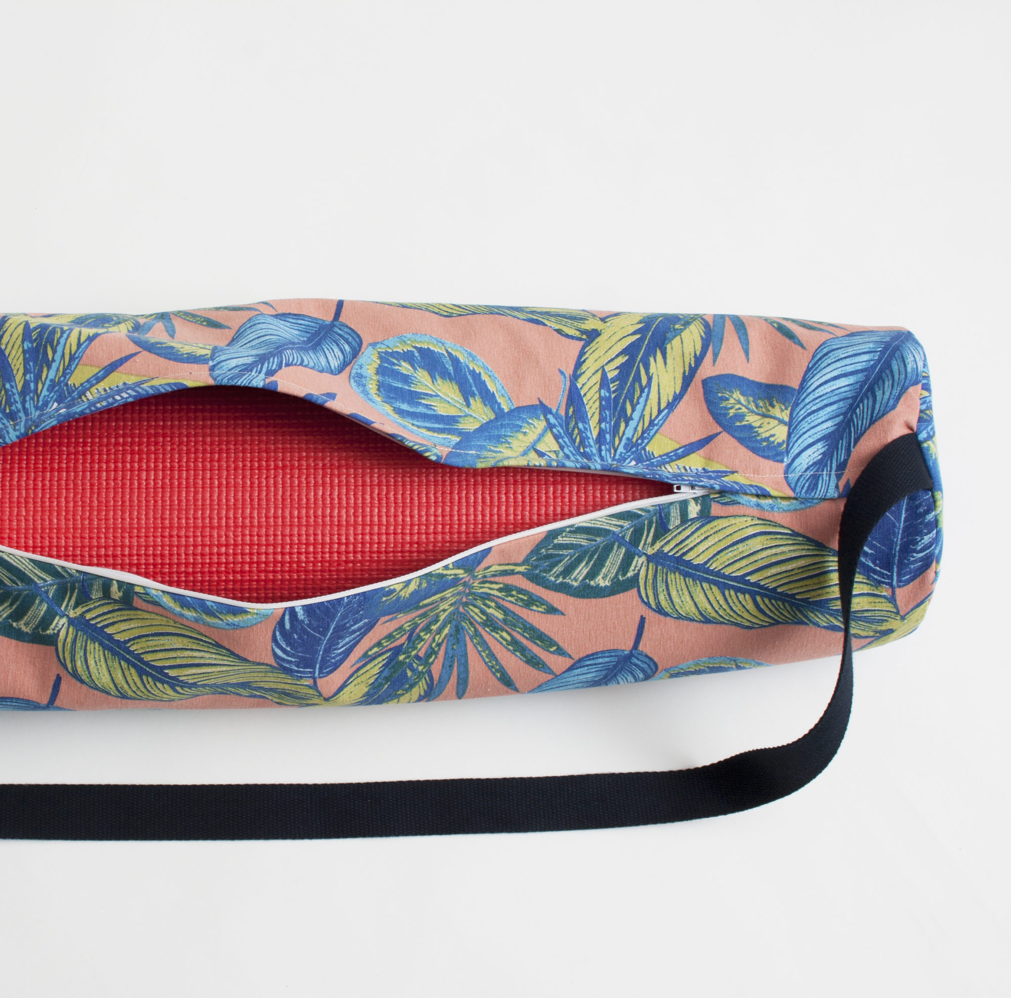 sac tapis de yoga leaf coussins de méditation et yoga inspirés bien