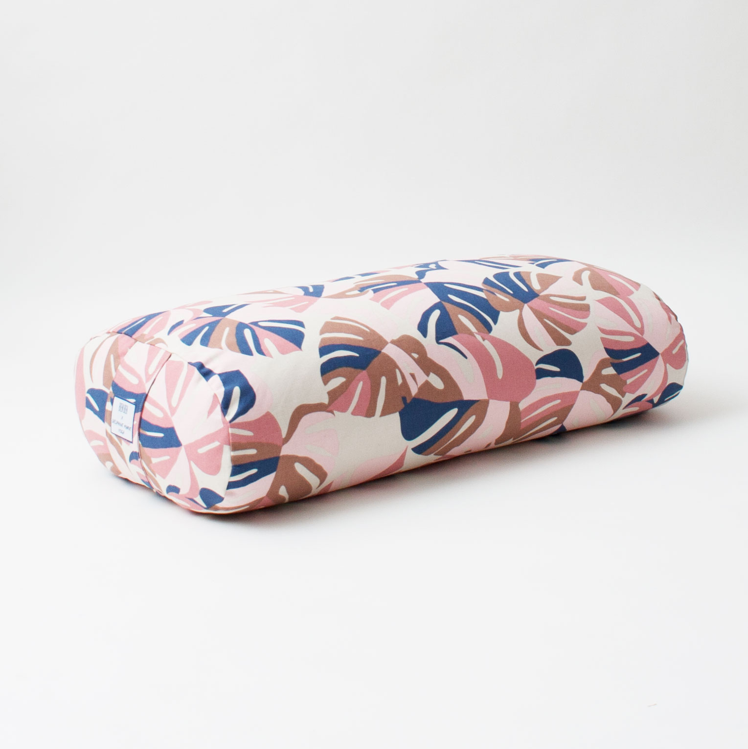 BOLSTER OVALE<br> COLLECTION <br> DELPHINE MARIE YOGA