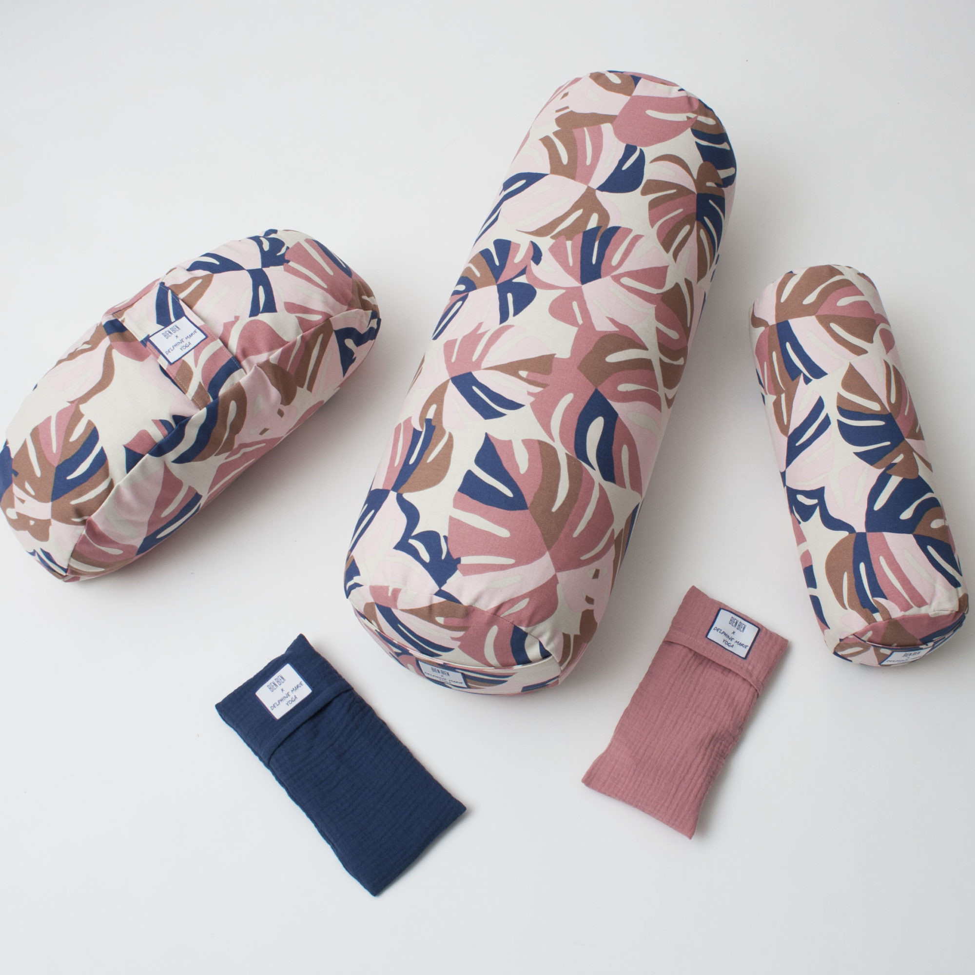 EYE PILLOW <br> COLLECTION <br> DELPHINE MARIE YOGA