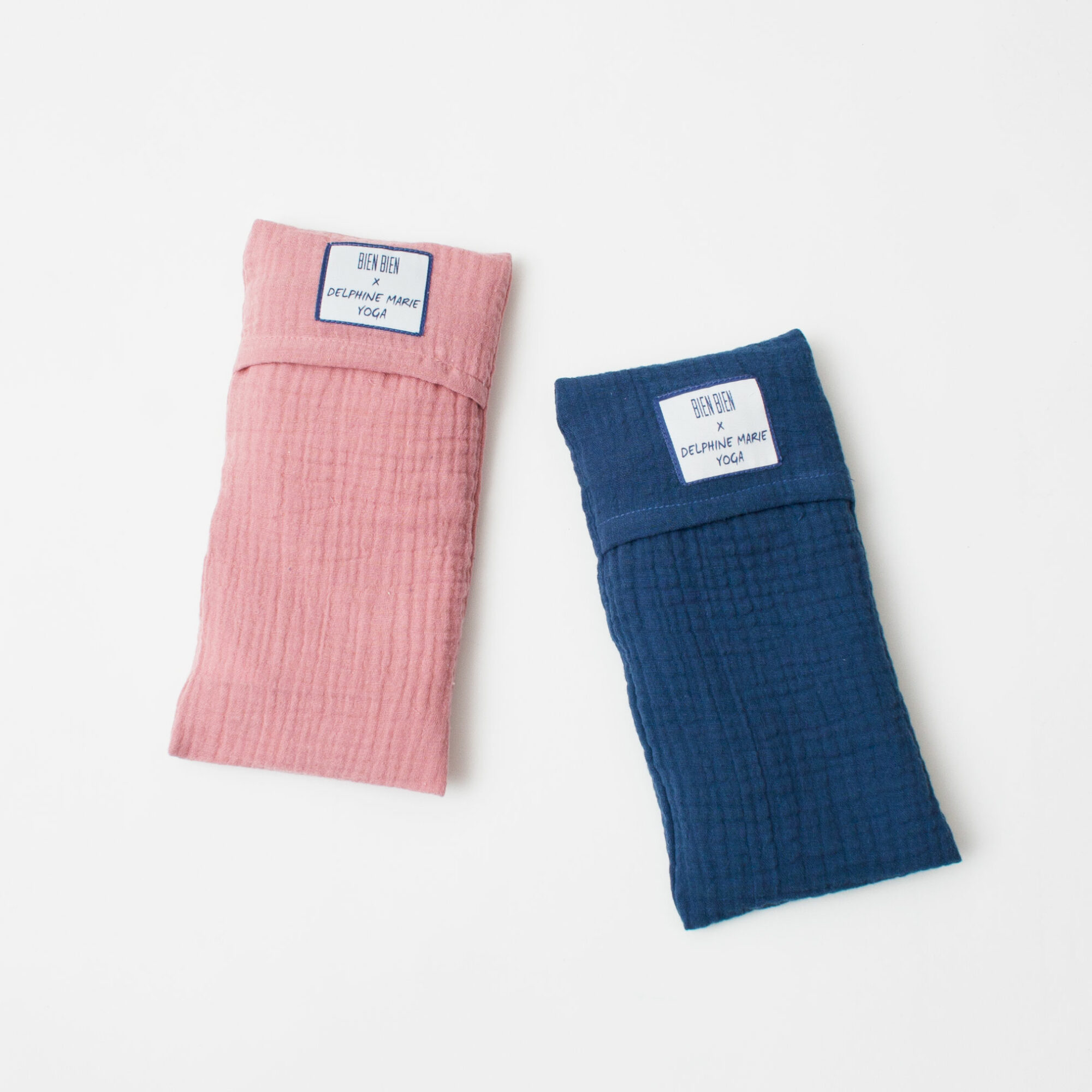 EYE PILLOW <br> COLLECTION <br> DELPHINE MARIE YOGA