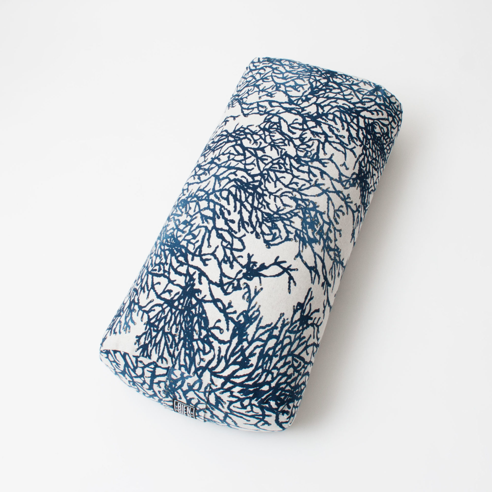 BOLSTER OVALE <br> CORAIL BLUE – Image 2