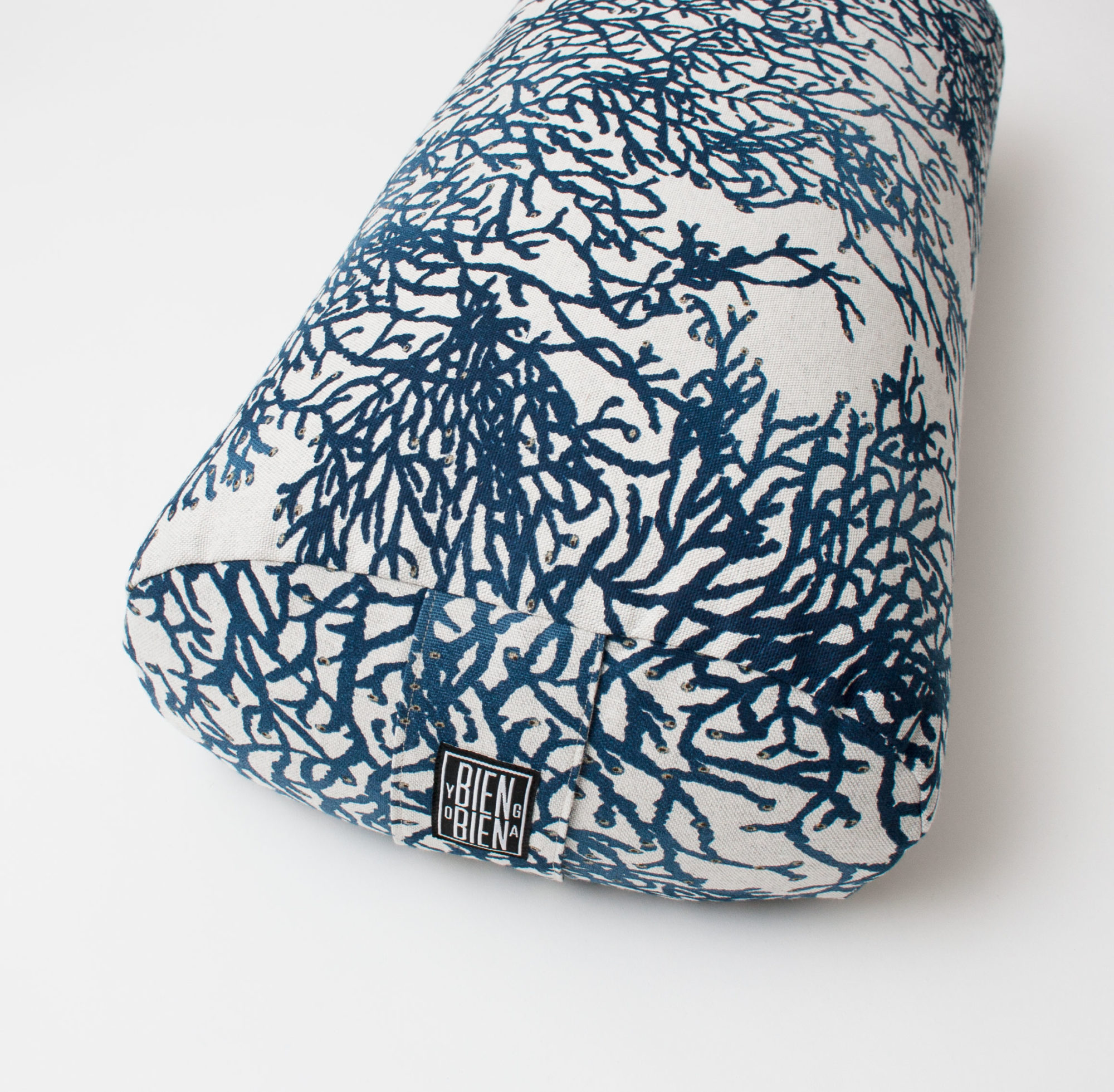 BOLSTER OVALE <br> CORAIL BLUE – Image 3