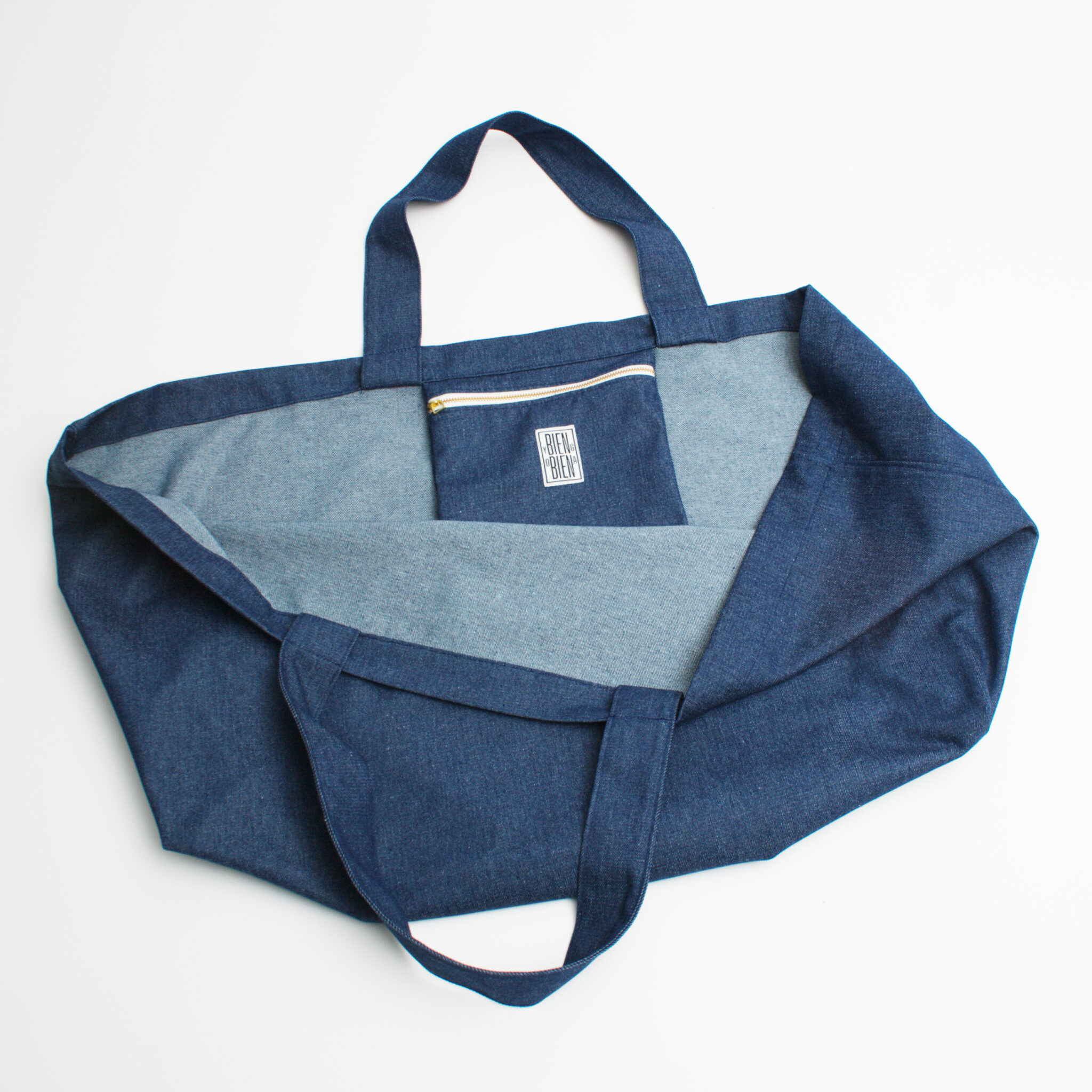 MAXI YOGA SAC BLUE JEAN