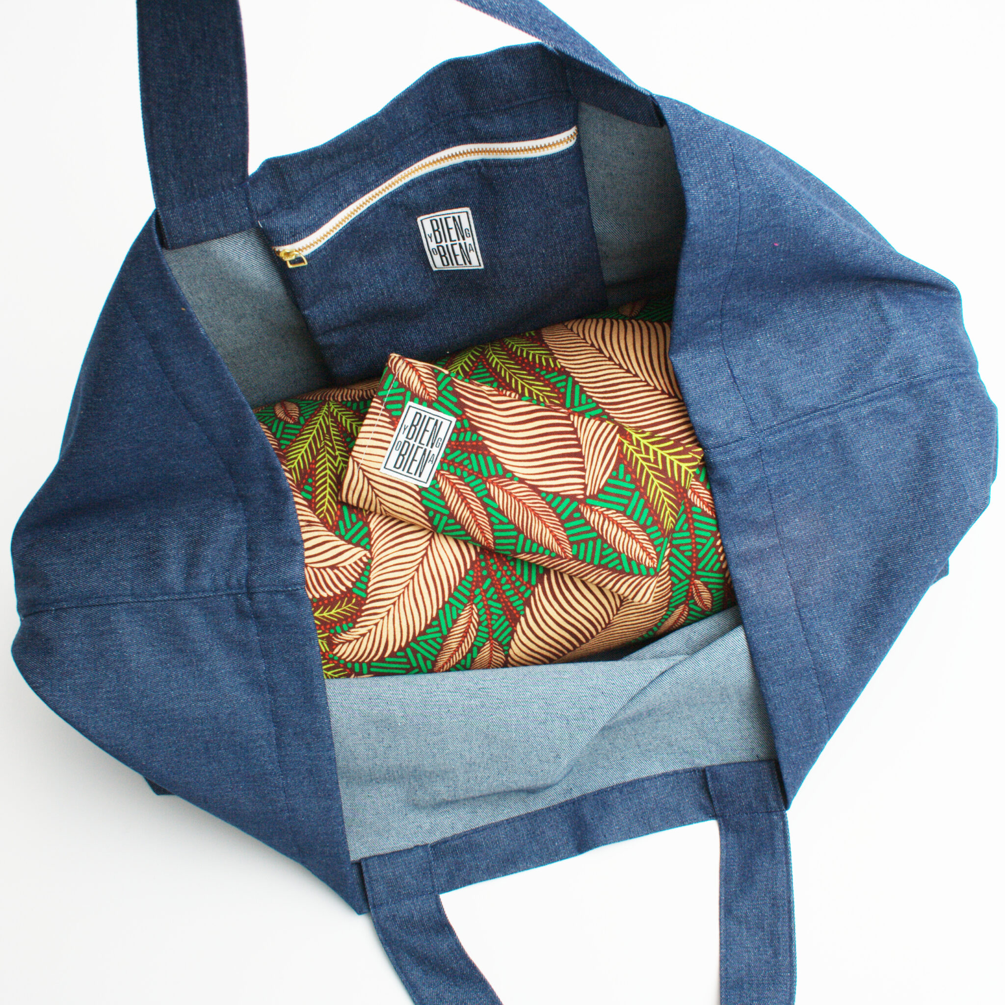 YOGA BAG XXL POCHE INTERIEUR