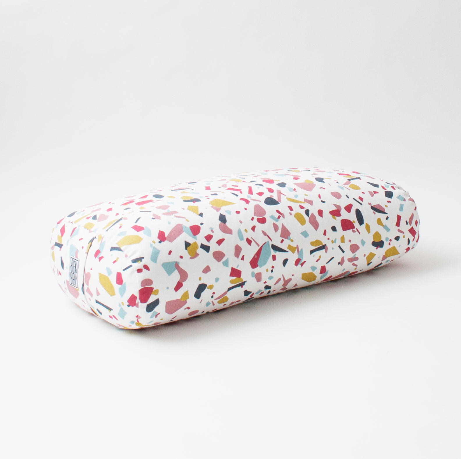 BOLSTER OVALE  <br> TERRAZZO