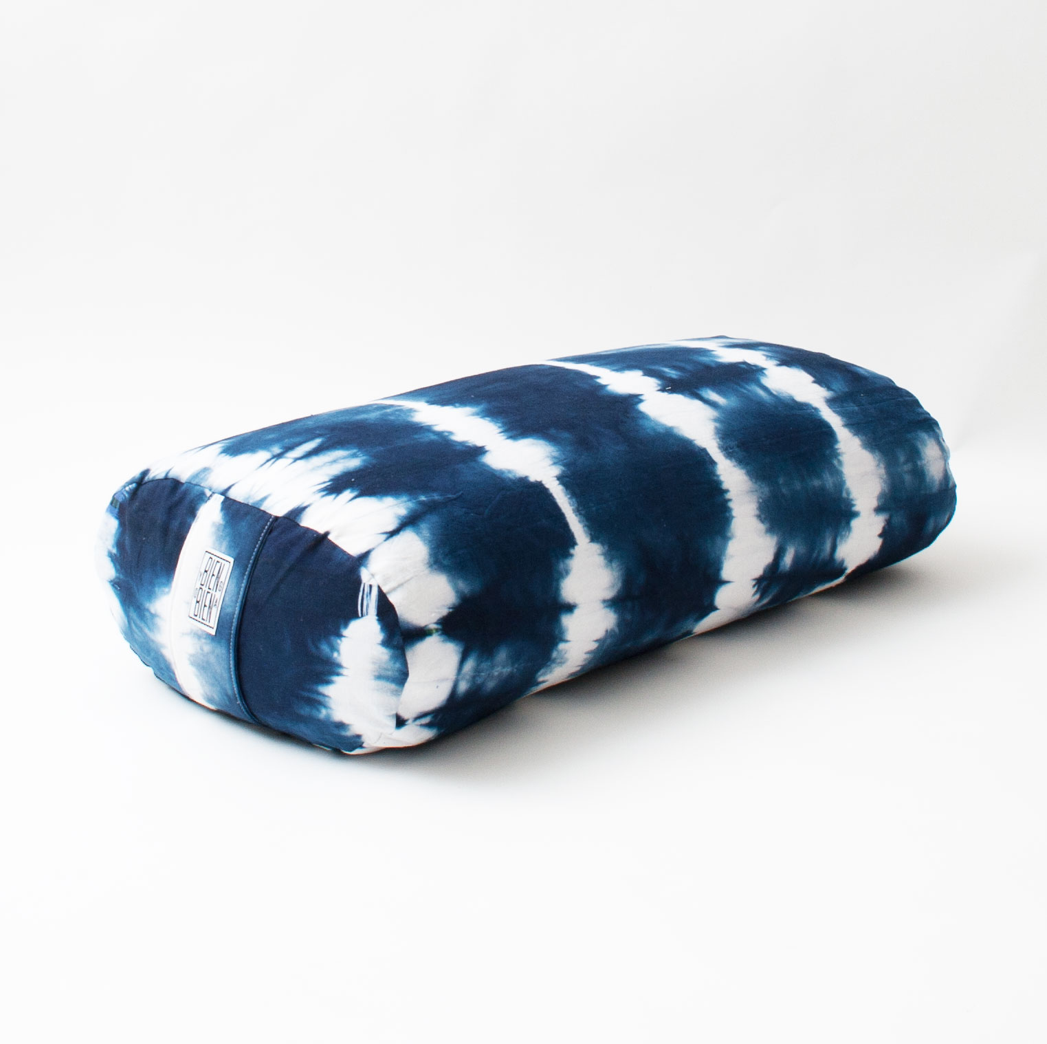 BOLSTER OVALE <br> T&D INDIGO