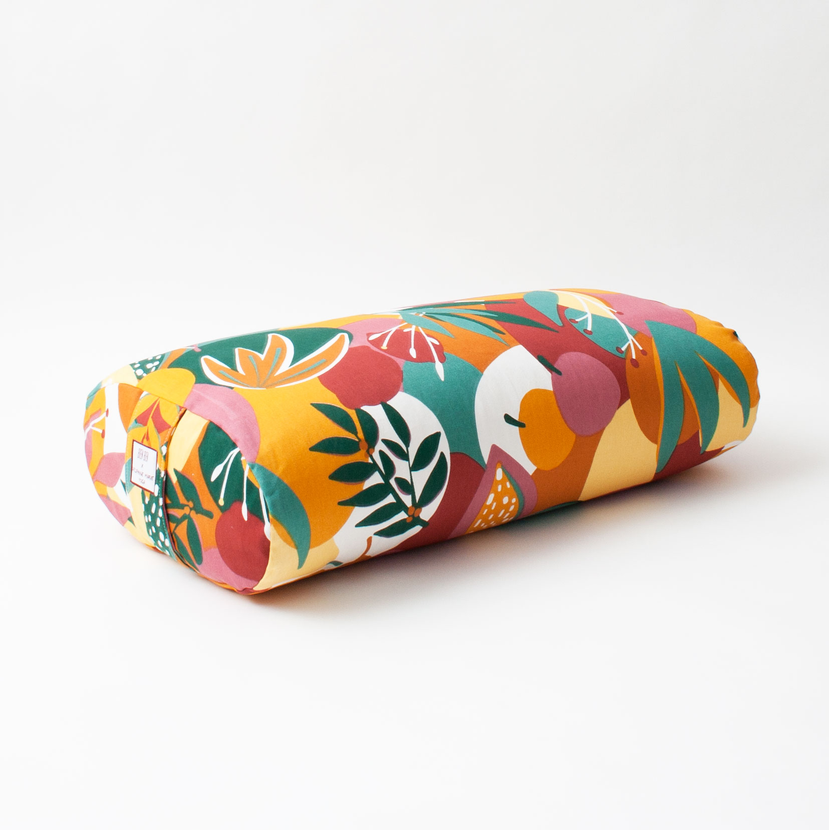 BOLSTER OVALE <br> COLLECTION <br> LA YOGA TRIBE