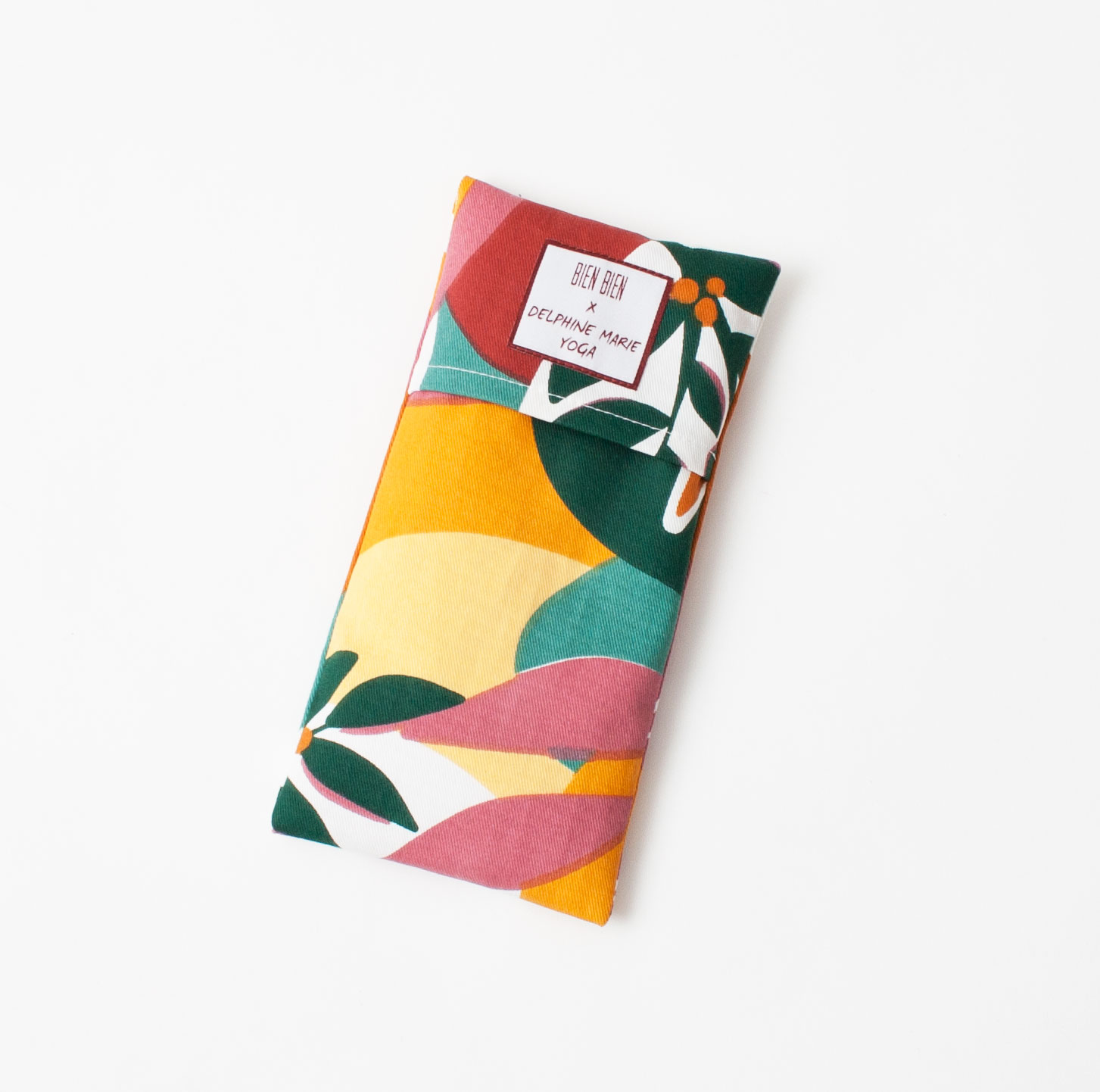 EYE PILLOW <br> COLLECTION <br> LA YOGA TRIBE