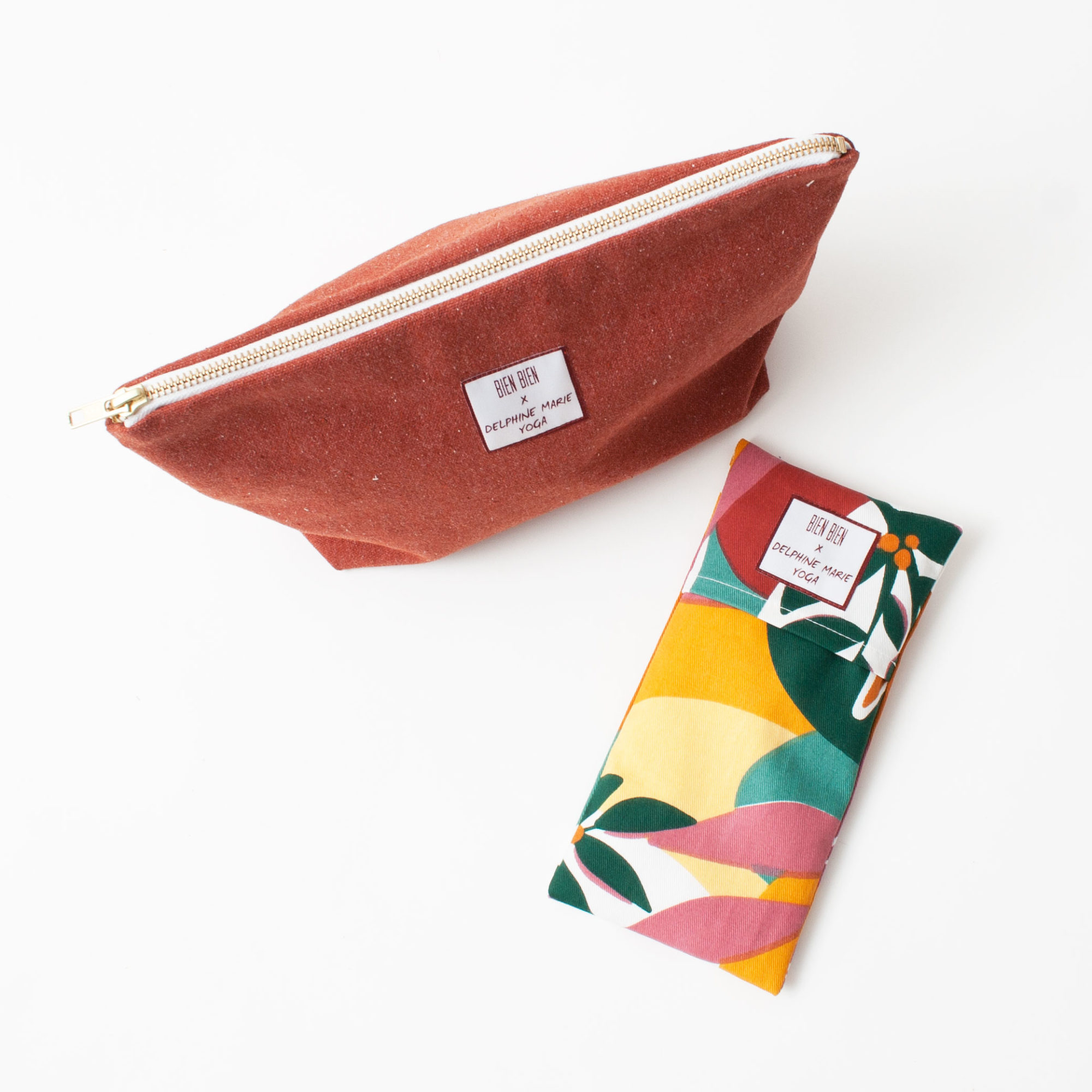 EYE PILLOW <br> COLLECTION <br> LA YOGA TRIBE