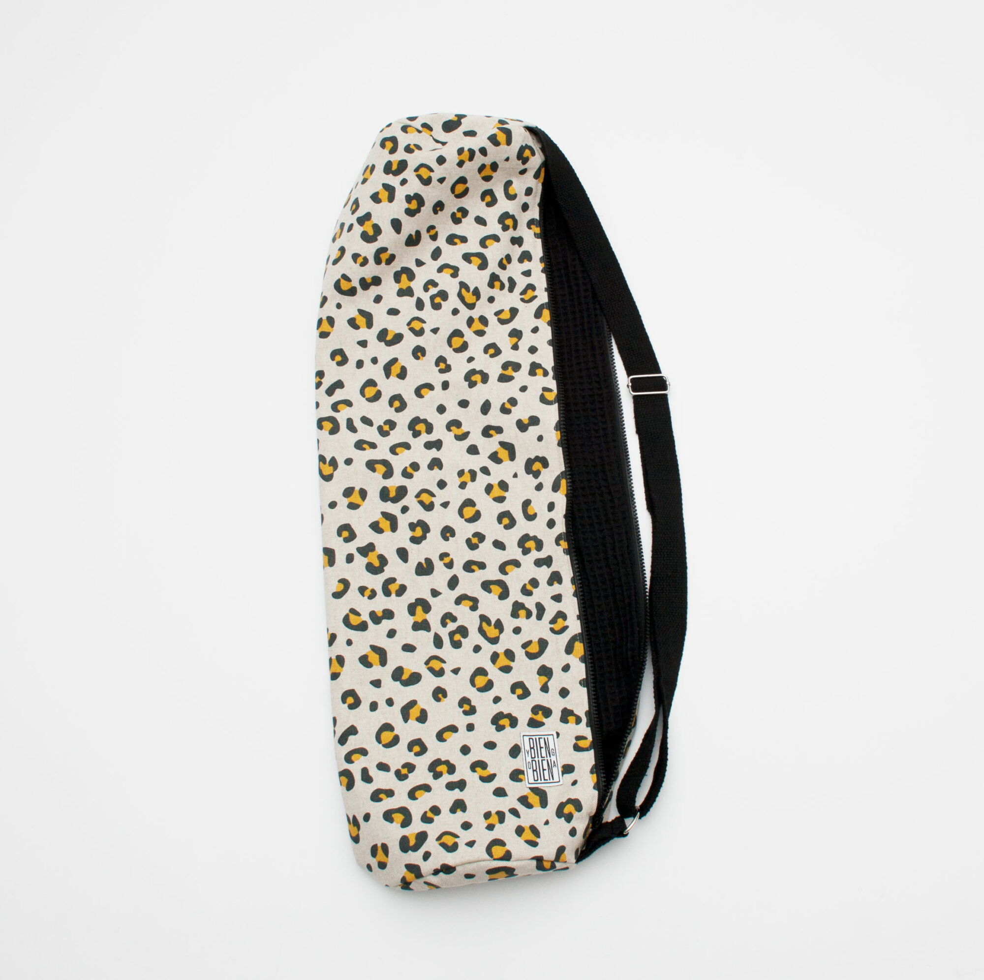 SAC TAPIS DE YOGA <br> LEOPARD – Image 3