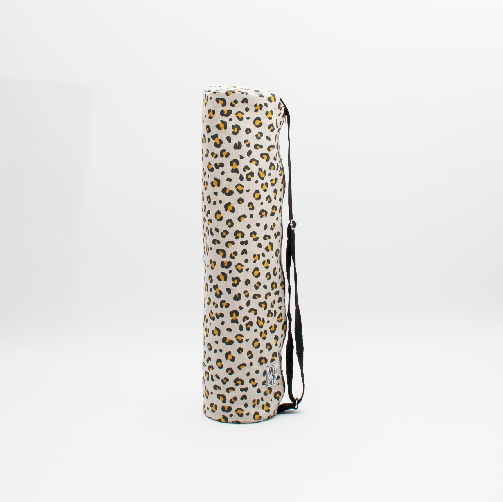 SAC TAPIS DE YOGA <br> LEOPARD