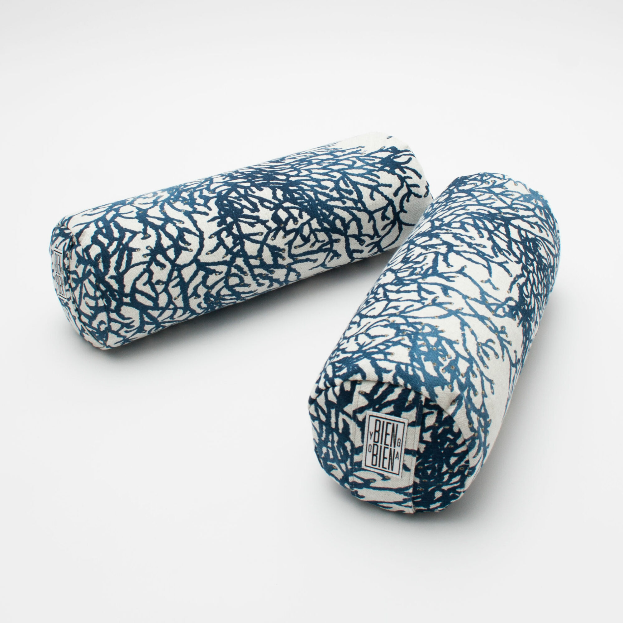 PETIT BOLSTER  <br> CORAIL BLUE