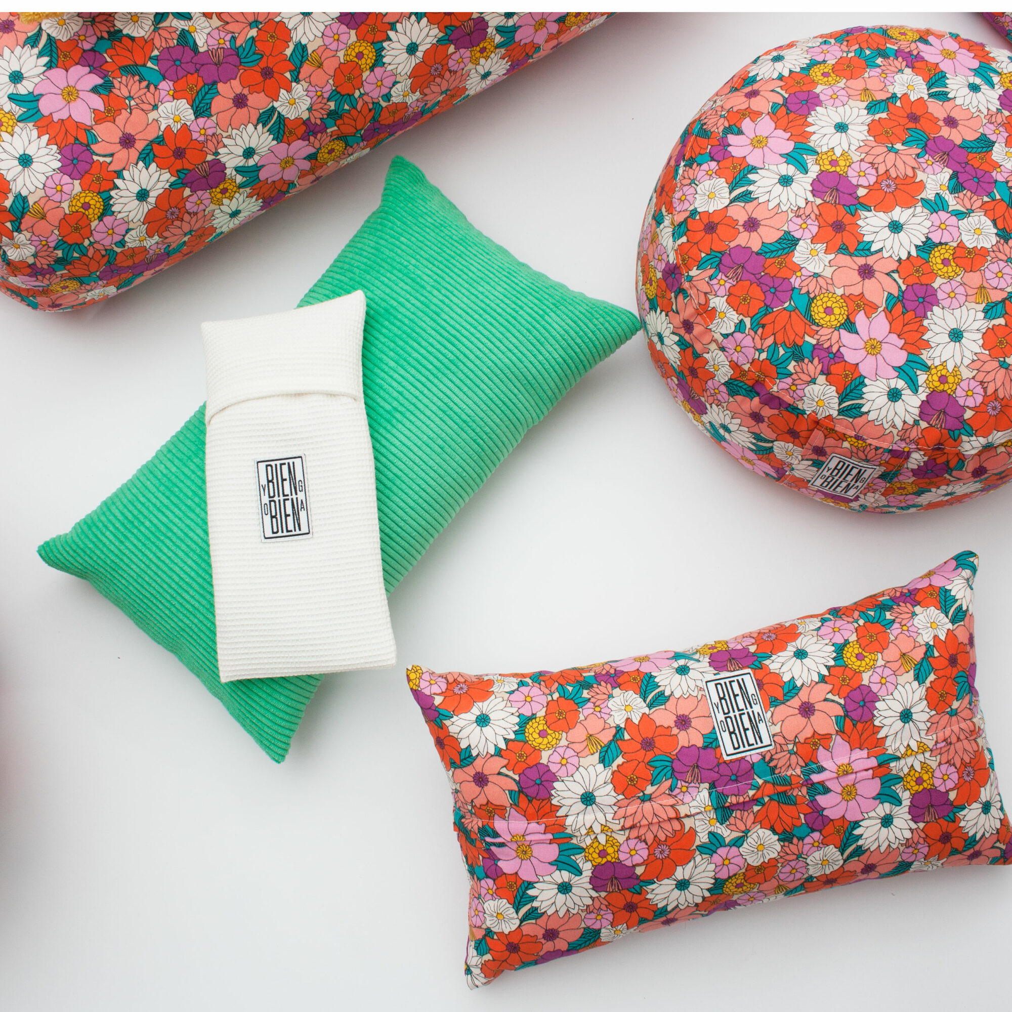 EYE PILLOW <br> KIMONO IVOIRE