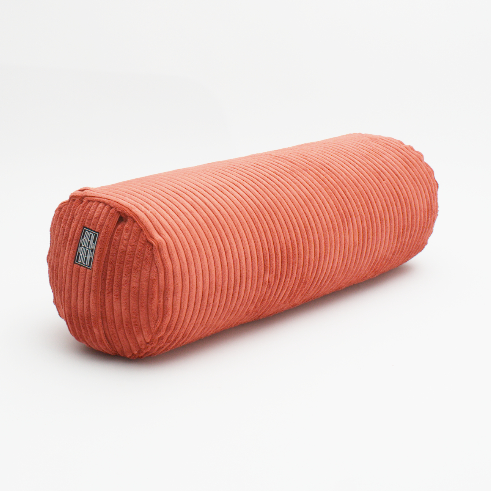 BOLSTER <br> VELVET TERRACOTTA