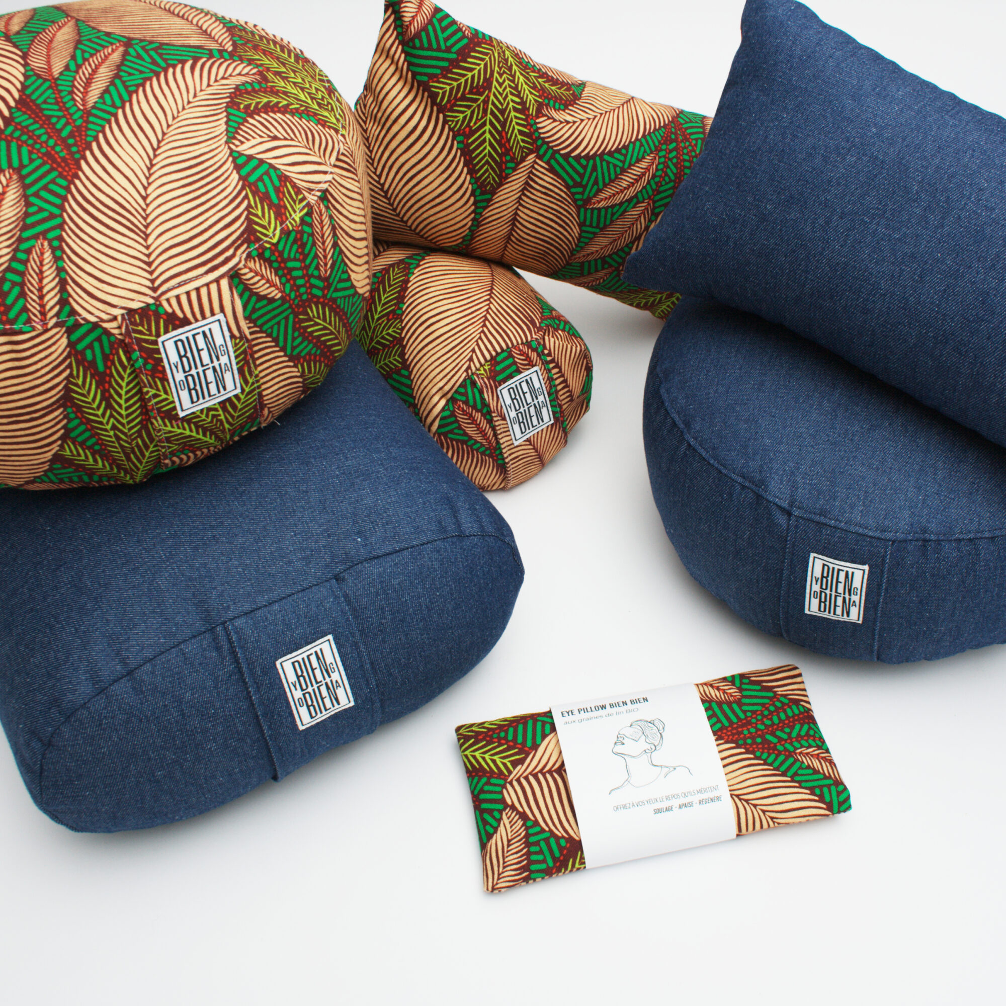 EYE PILLOW <br> GAÏA