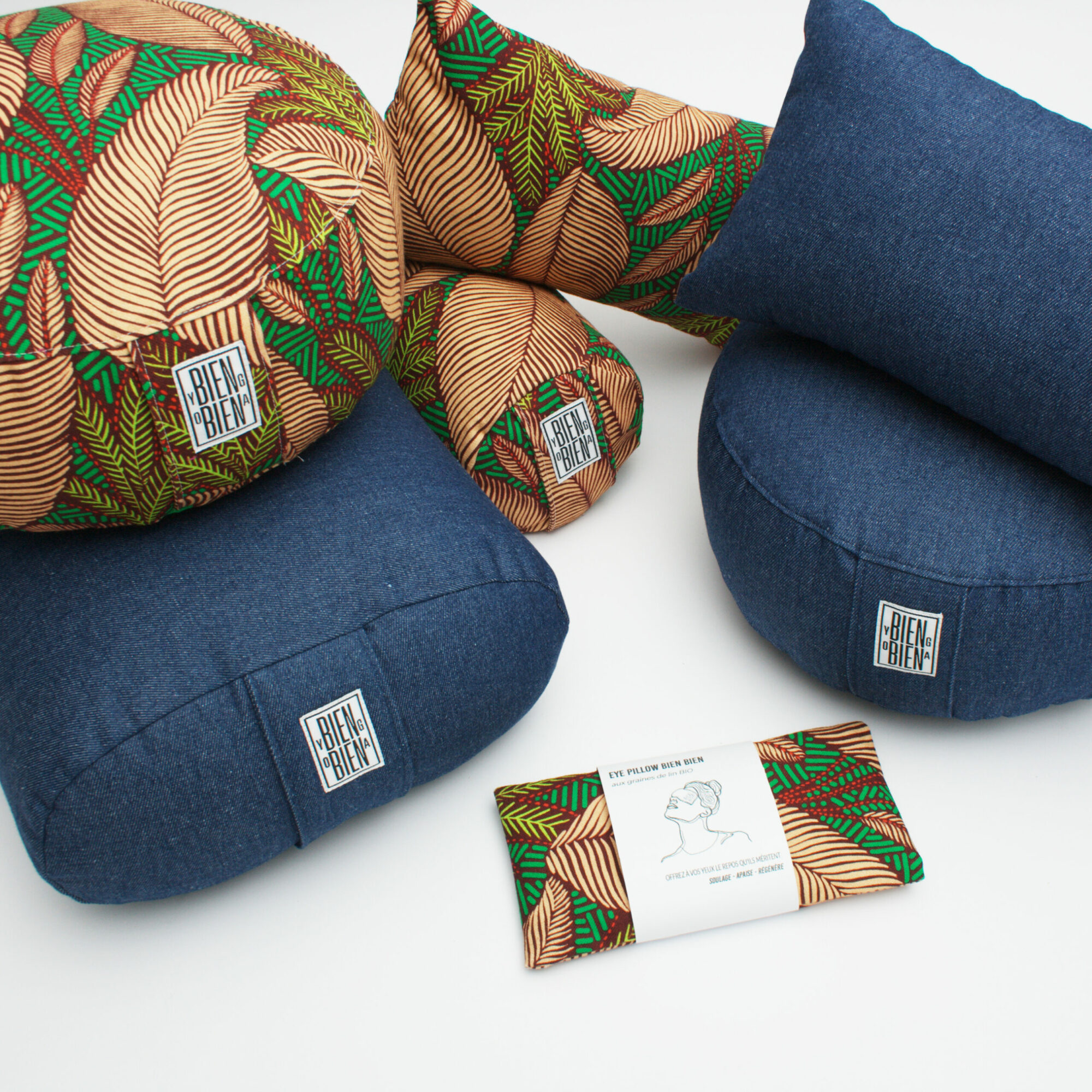 EYE PILLOW <br> GAÏA