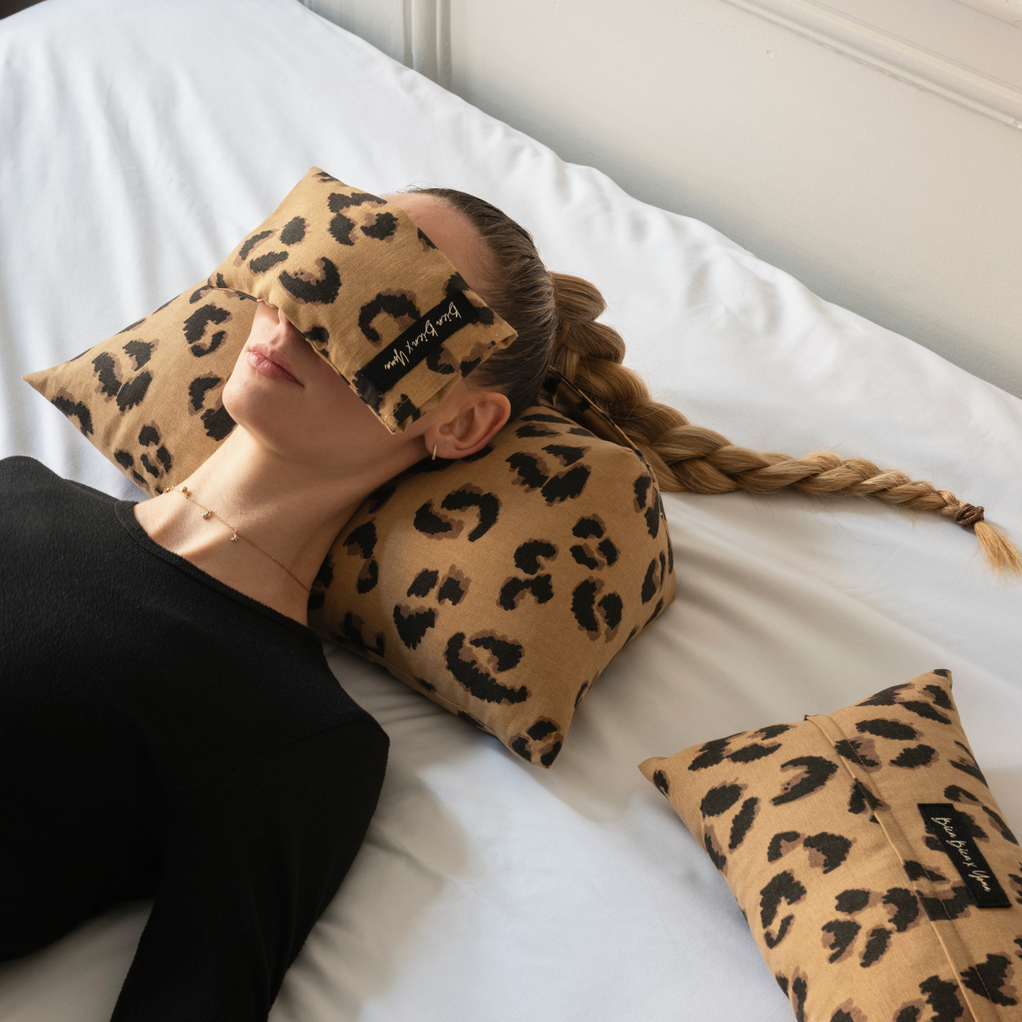 EYE PILLOW <br> BIEN BIEN X YOMA