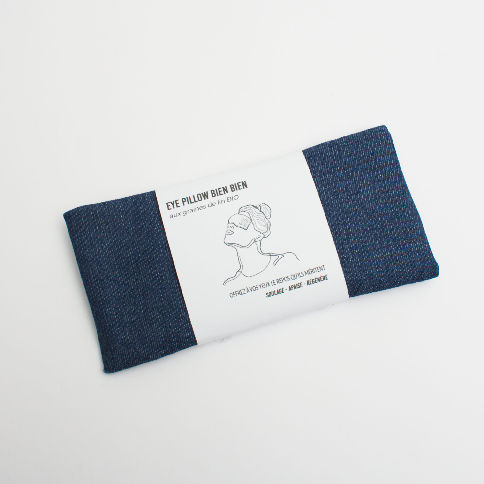 EYE PILLOW <br> BLUE JEAN