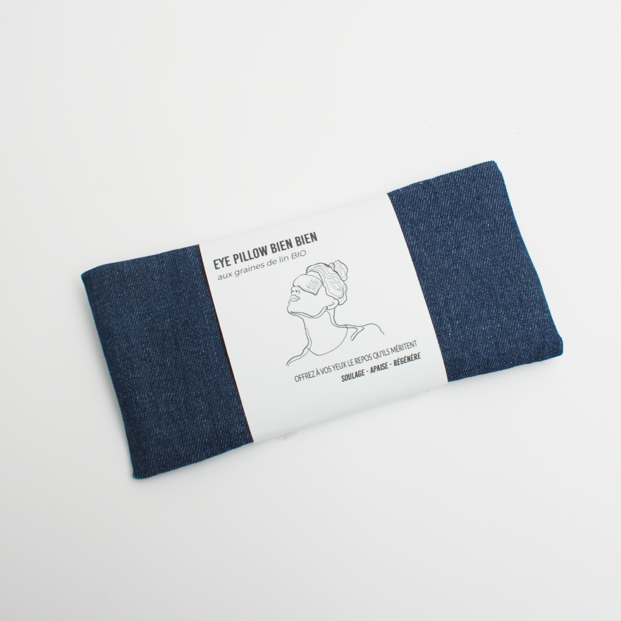 EYE PILLOW <br> BLUE JEAN – Image 2