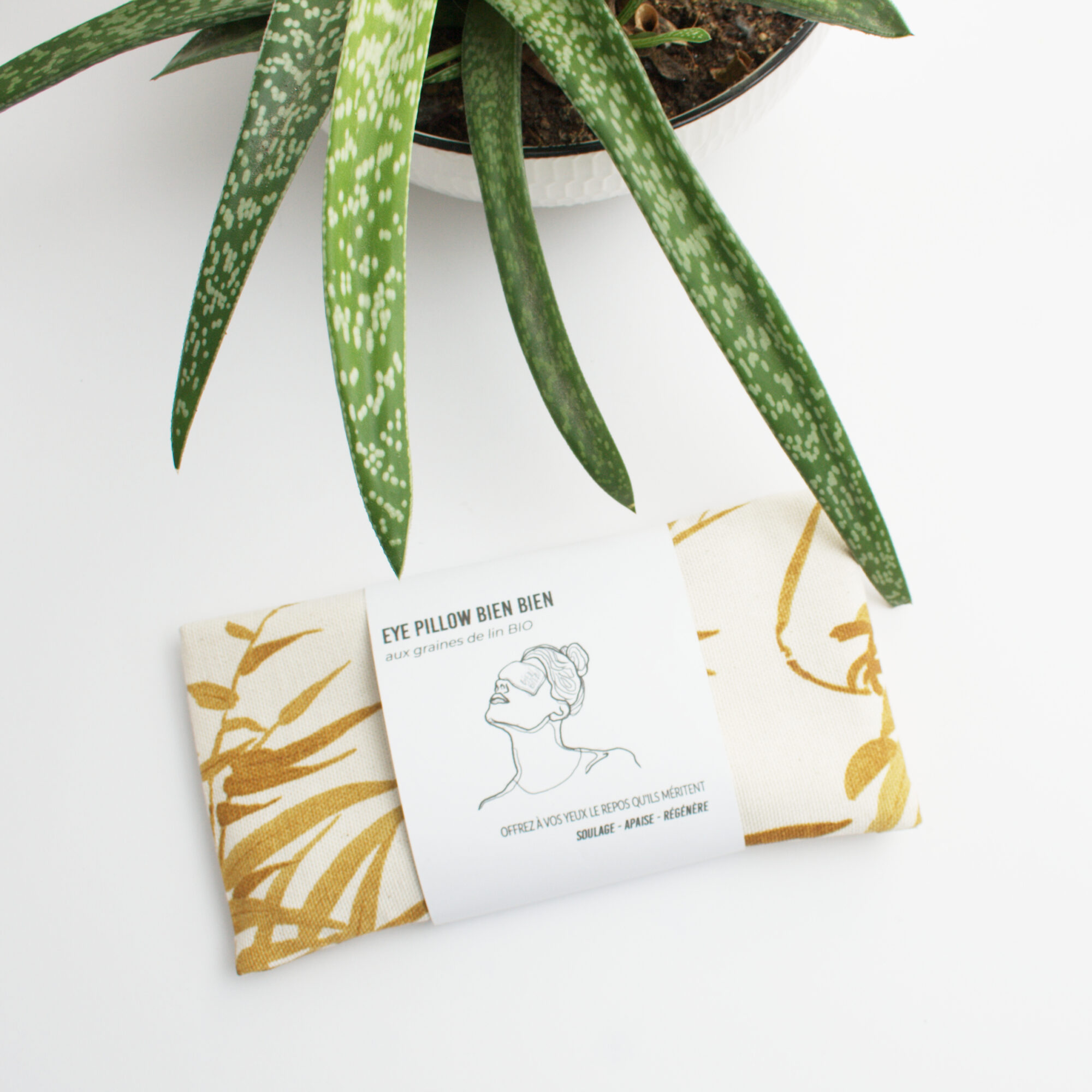 EYE PILLOW <br> BUBANZA