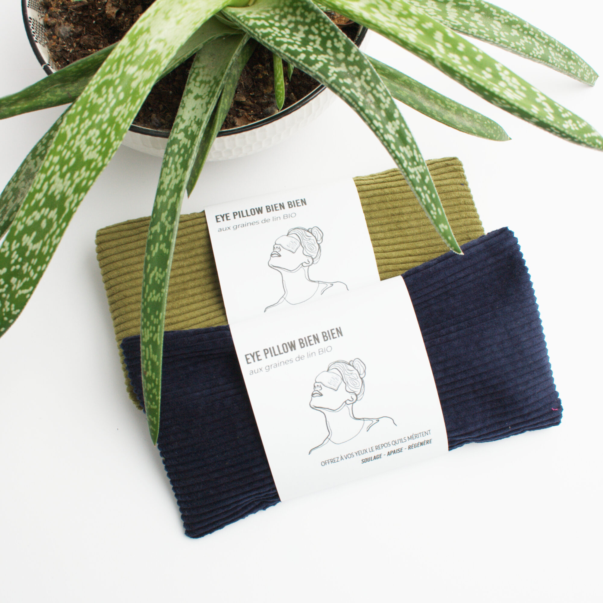 EYE PILLOW <br> VELVET