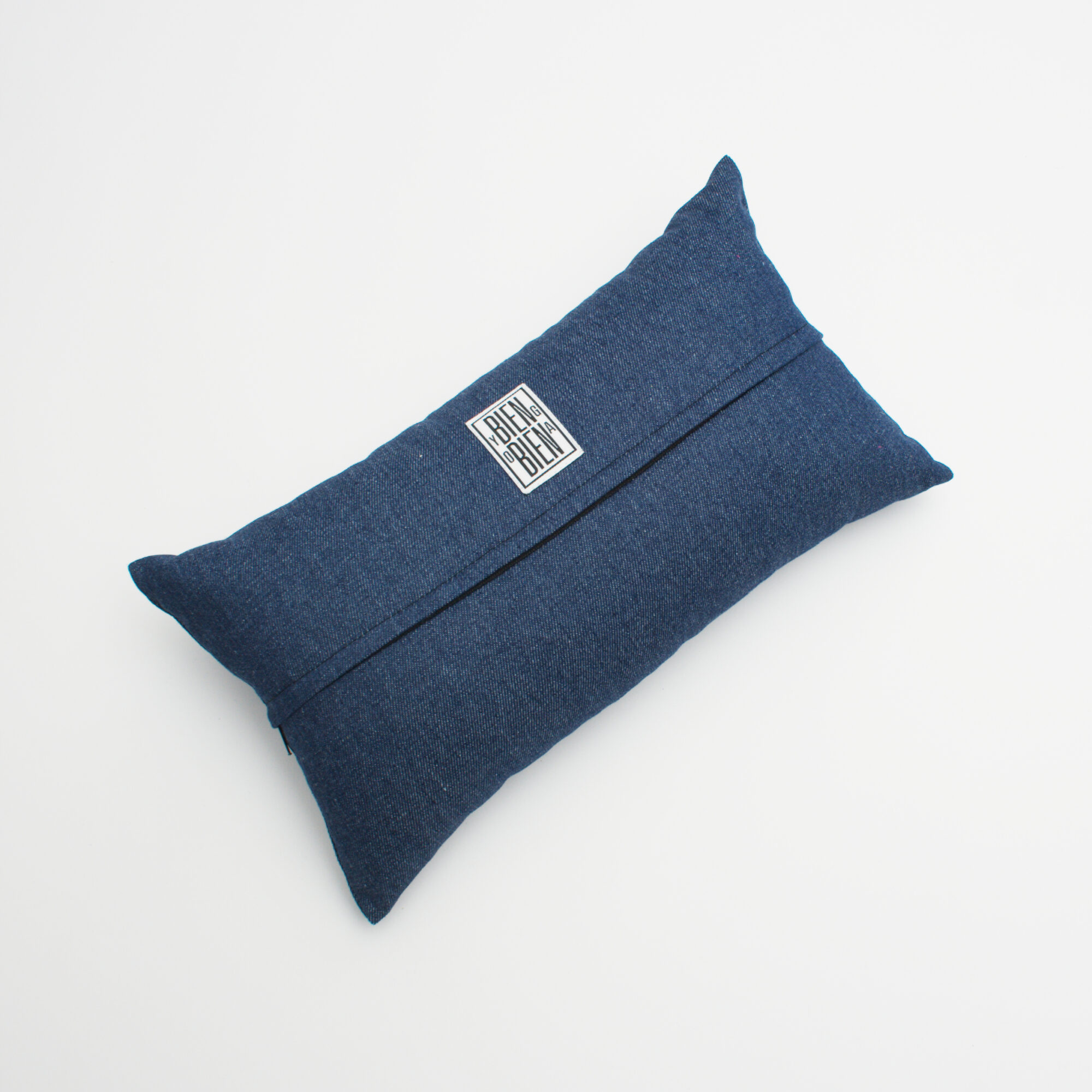 COUSSIN VOYAGE <br> BLUE JEAN