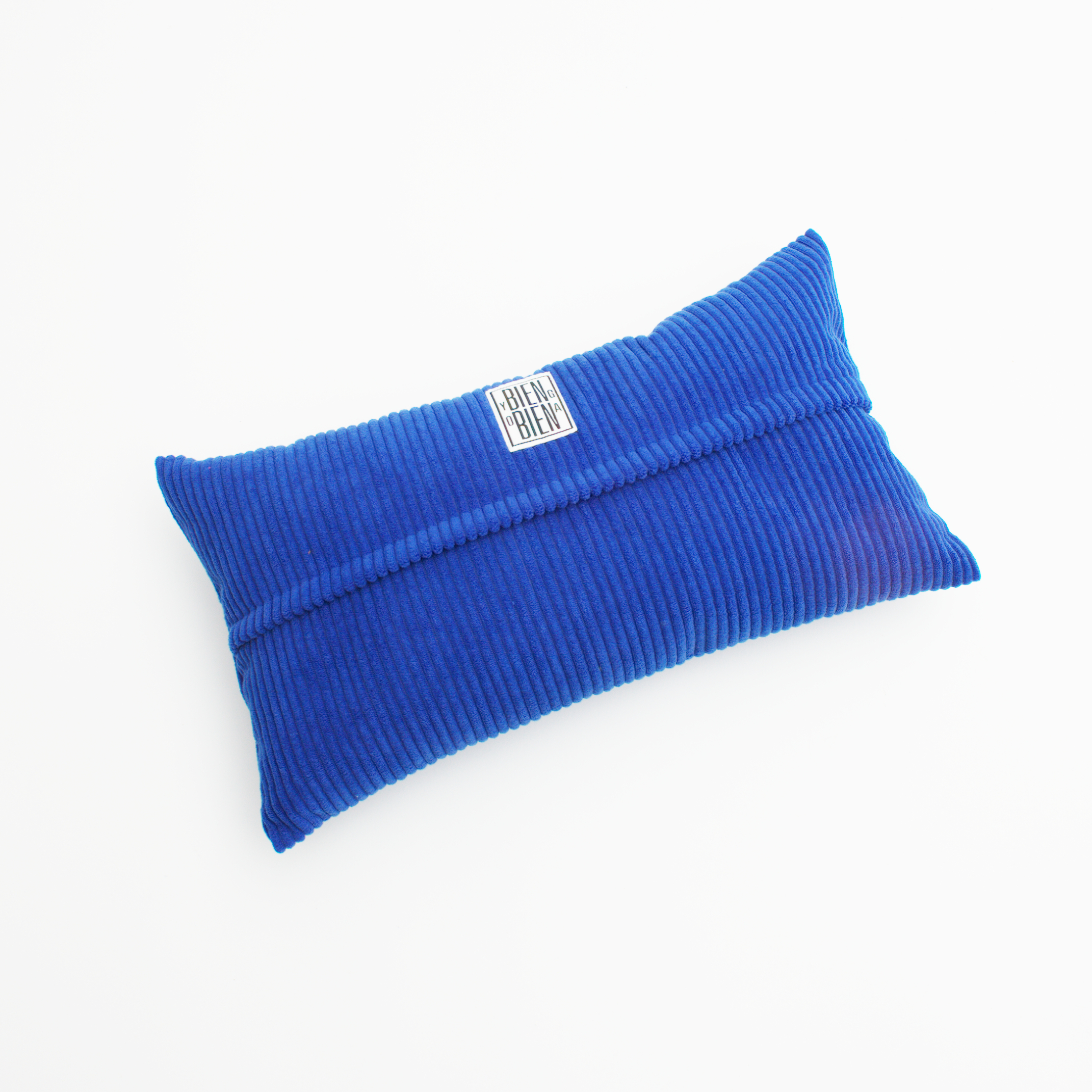 COUSSIN VOYAGE <br> VELVET BLEU KLEIN