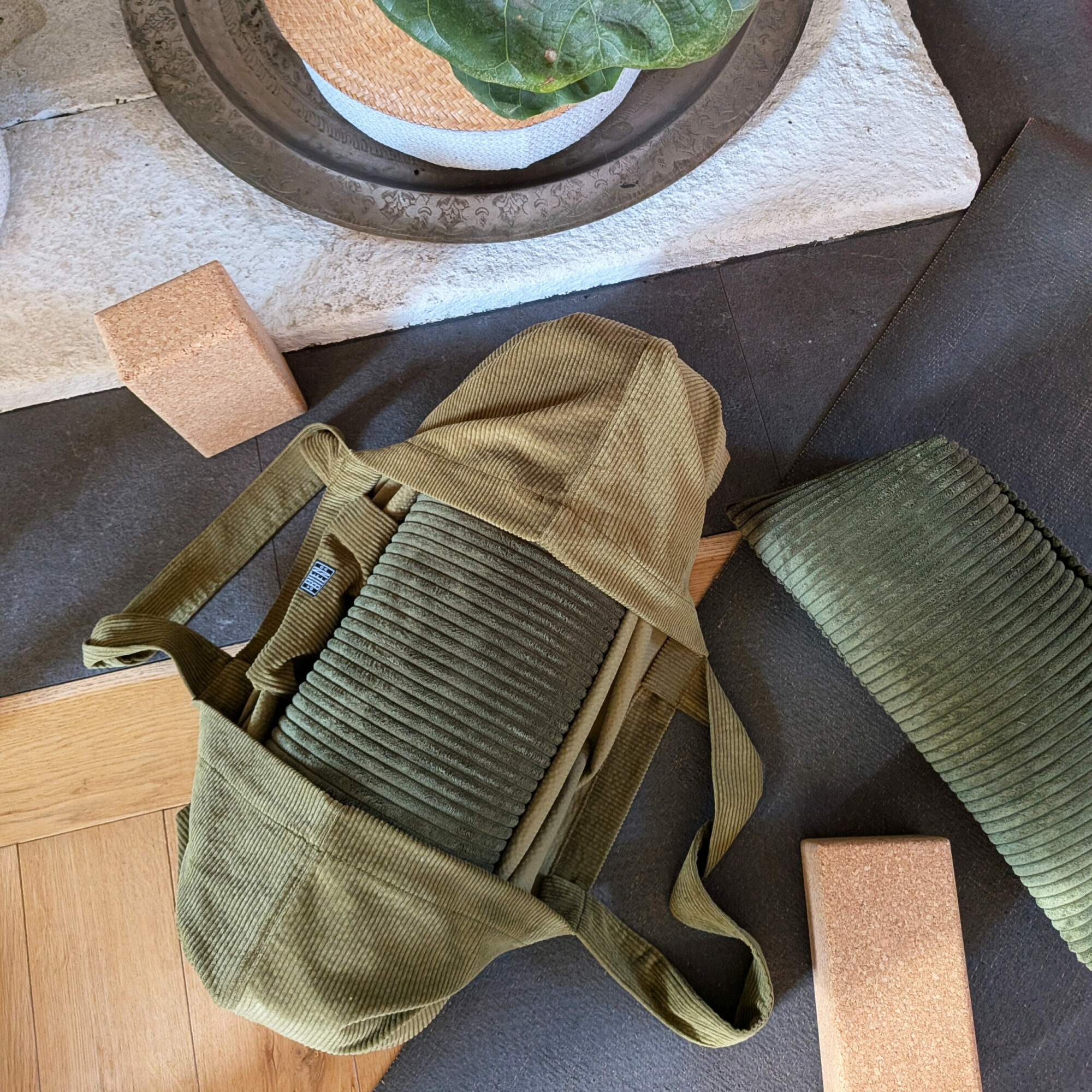 MAXI YOGA BAG  <br> VELVET