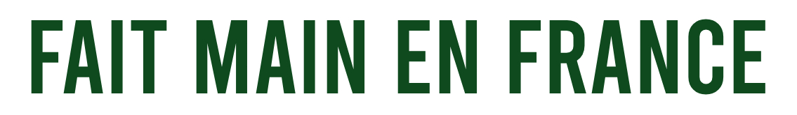fait main en france green 2