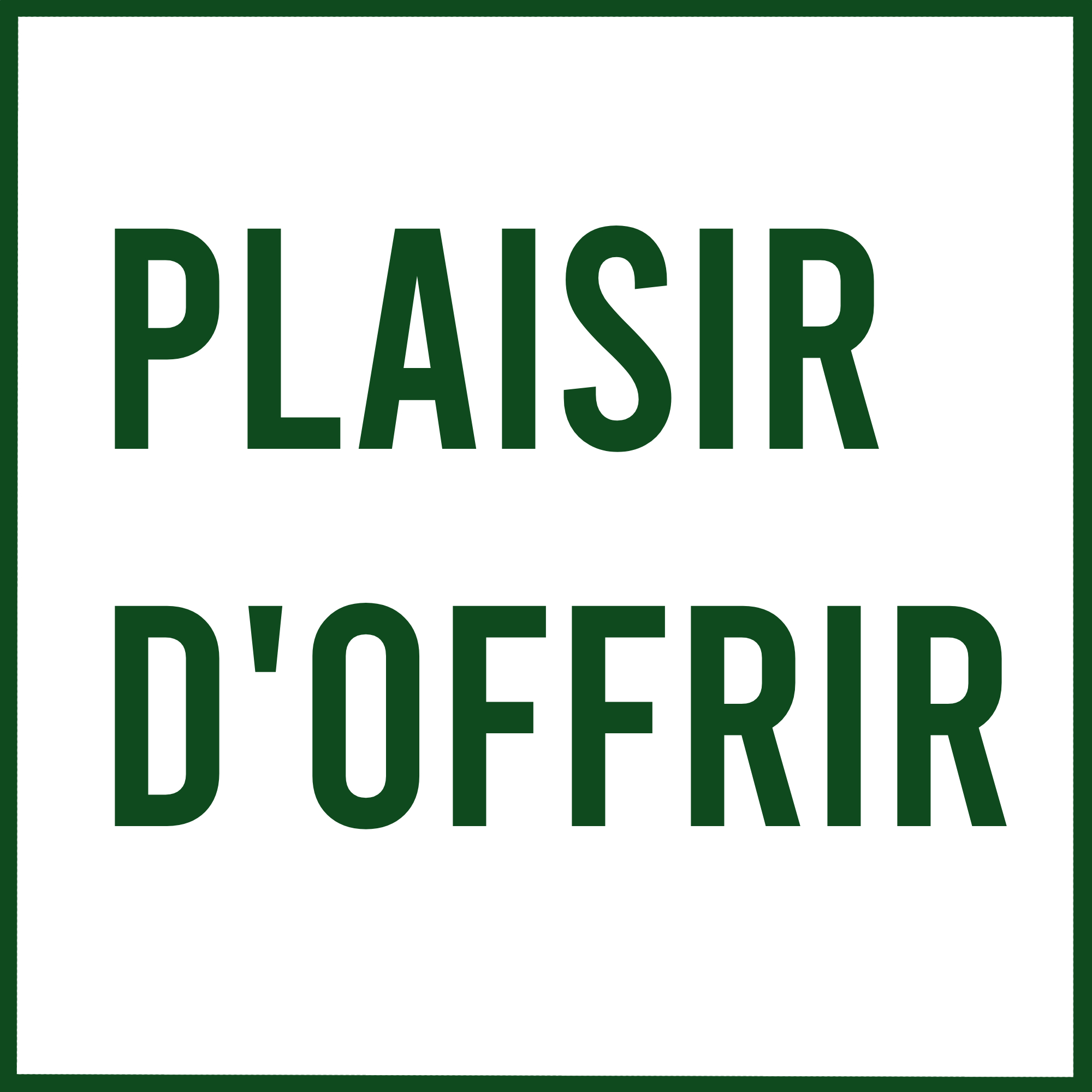CARTE CADEAU <br> PLAISIR D’OFFRIR