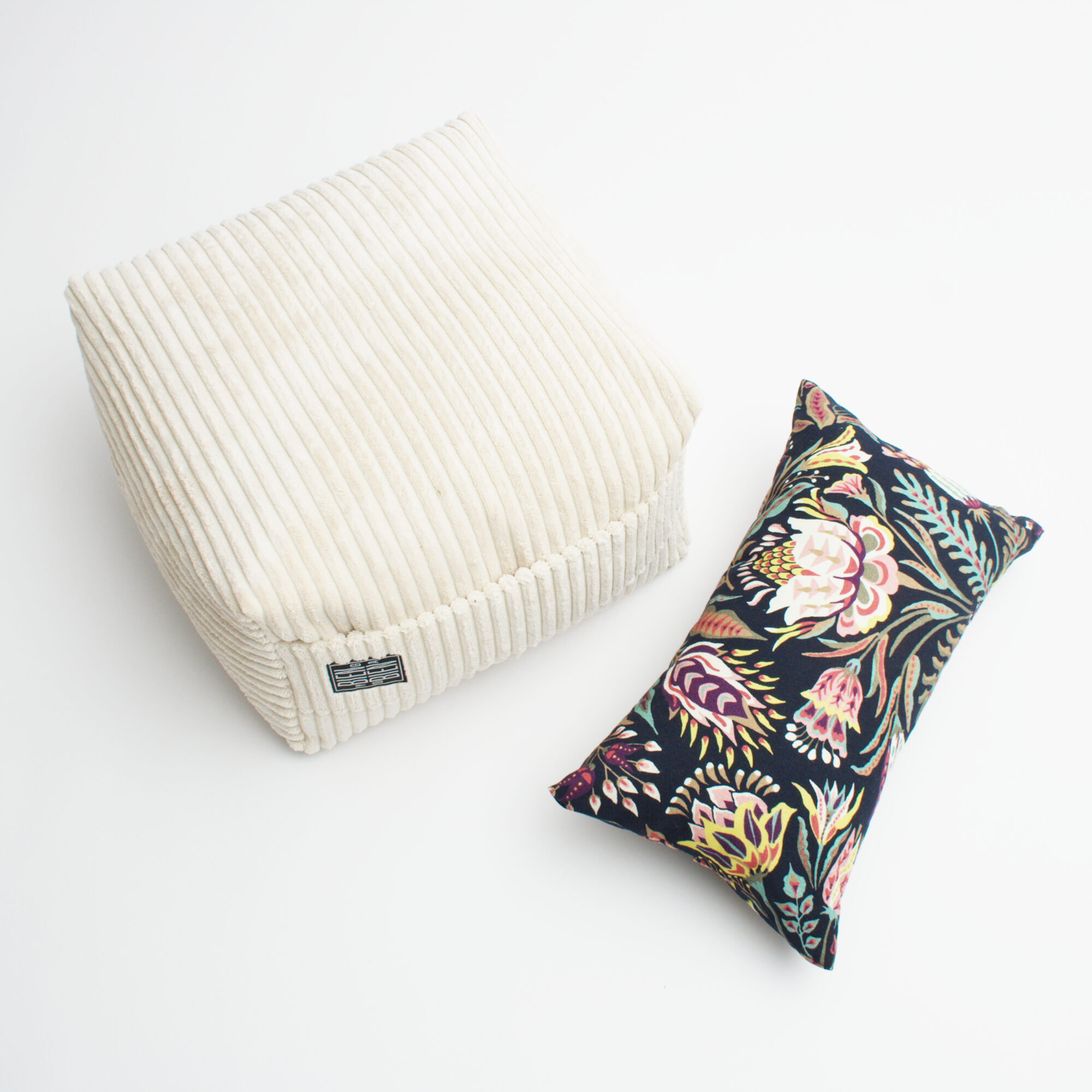 BLOC <br> VELVET ECRU