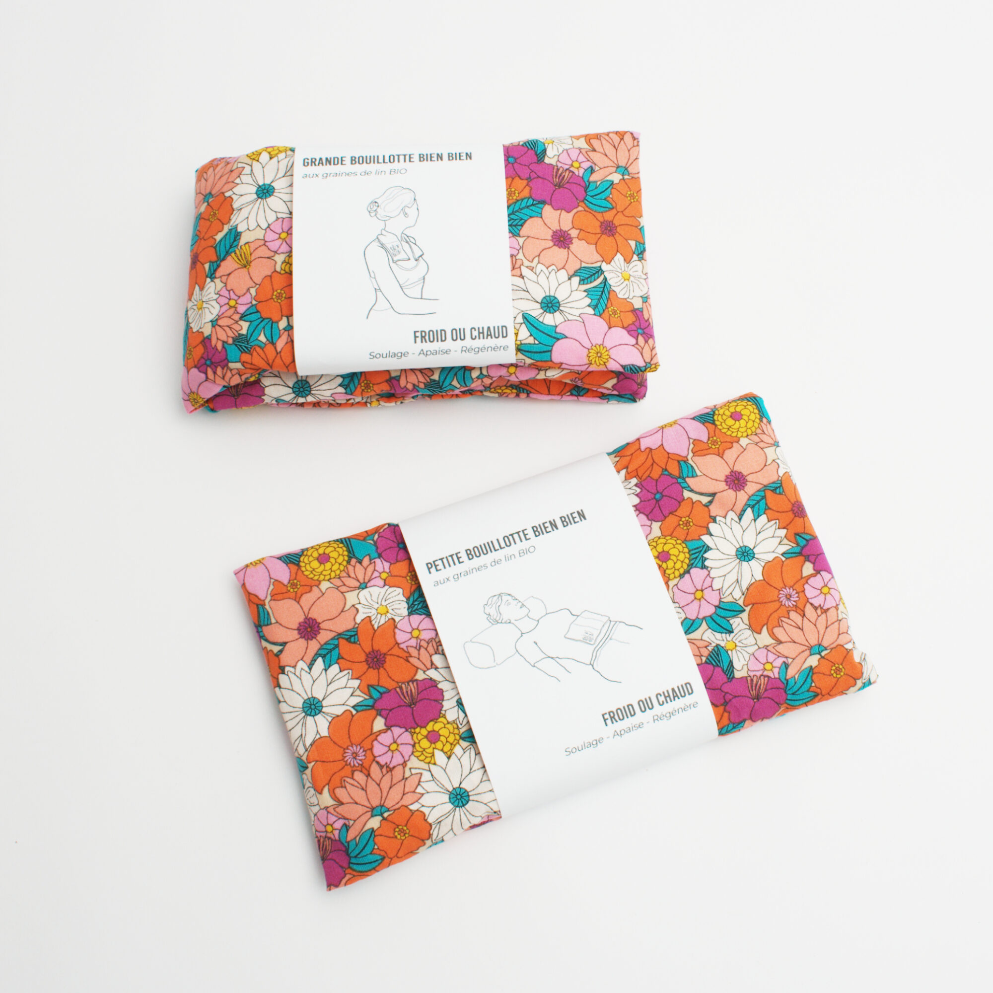 BOUILLOTTES SECHES <br> FLOWERS