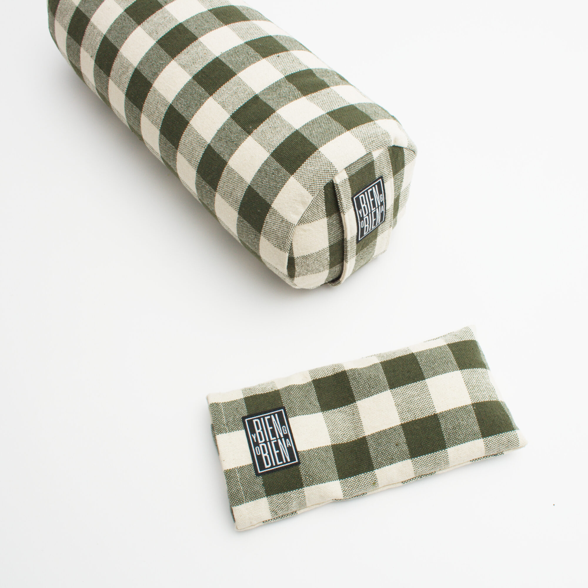 PETIT BOLSTER <br> VICHY KAKI