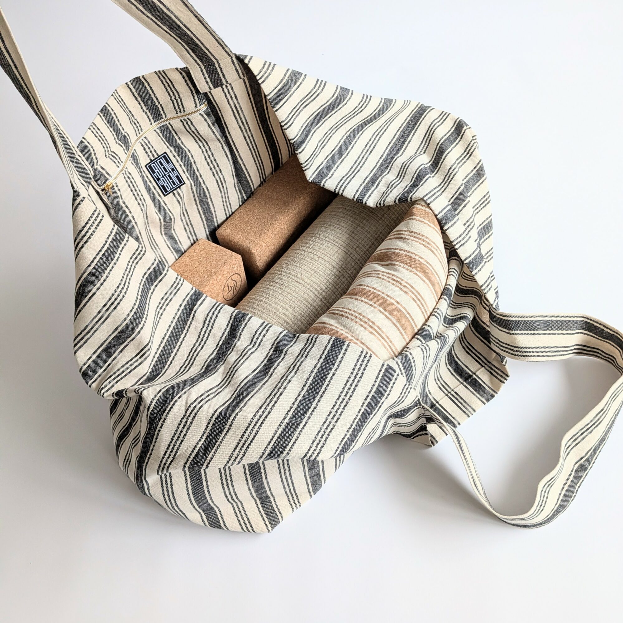 MAXI YOGA BAG  <br> STRIPES